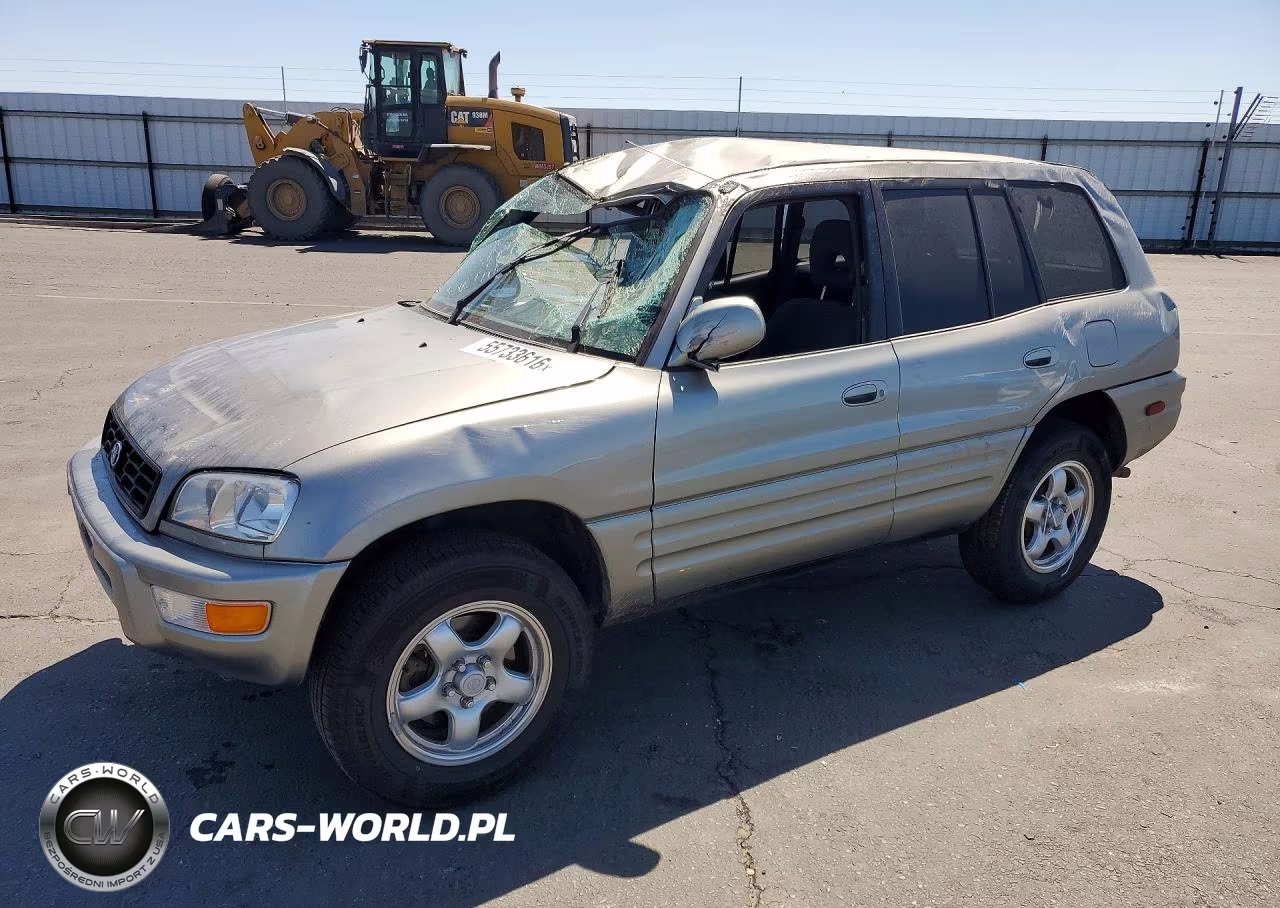 1999 Toyota Rav4 Base