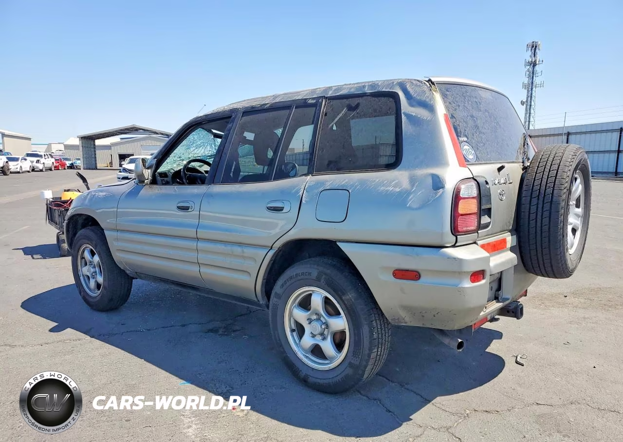 1999 Toyota Rav4 Base VIN:JT3HP10V1X7133260 - 2