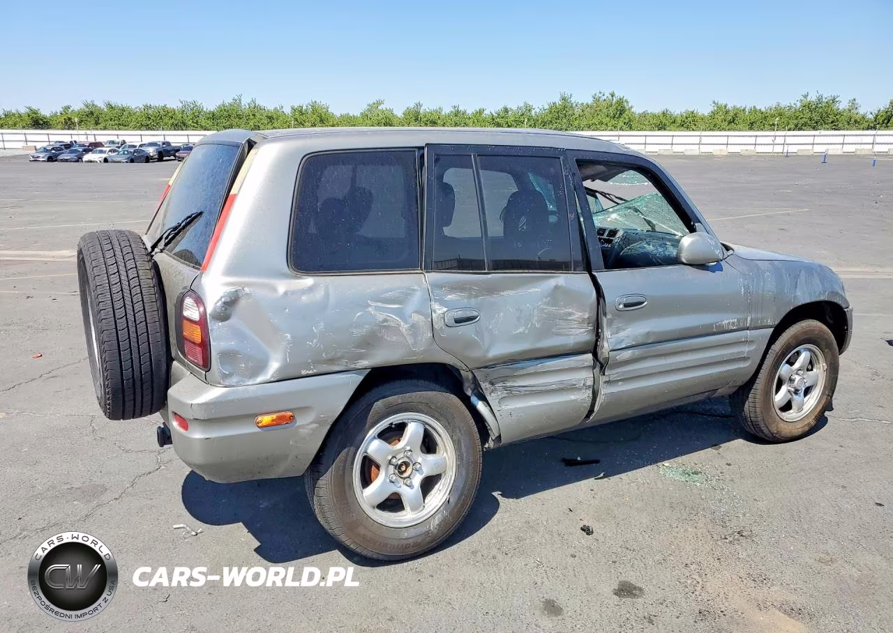 1999 Toyota Rav4 Base VIN:JT3HP10V1X7133260 - 3