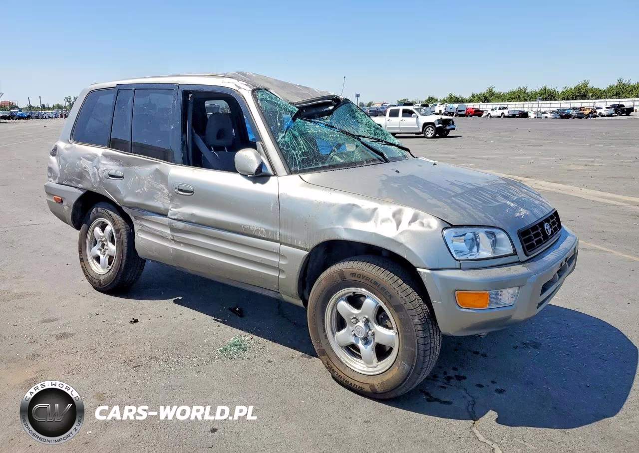 1999 Toyota Rav4 Base VIN:JT3HP10V1X7133260 - 4