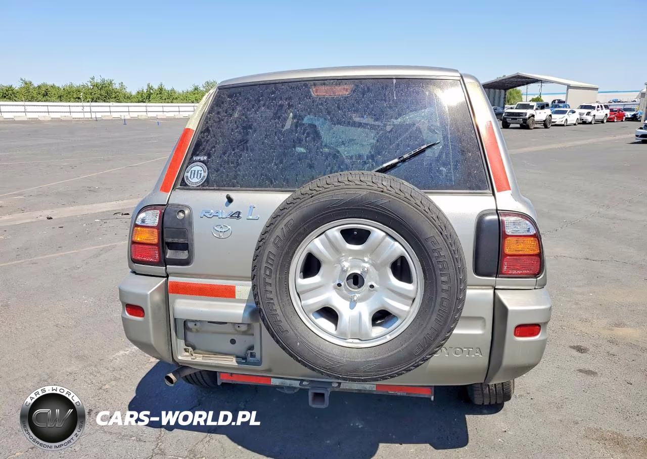 1999 Toyota Rav4 Base VIN:JT3HP10V1X7133260 - 6