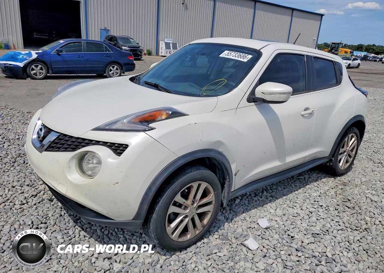 2015 Nissan Juke Sv – zdjęcie 1 z 13