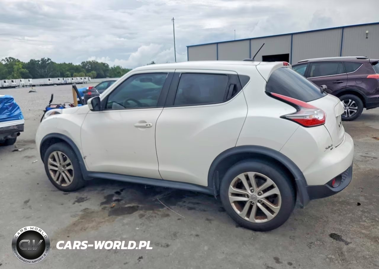 2015 Nissan Juke Sv VIN:JN8AF5MR8FT506096 - 2