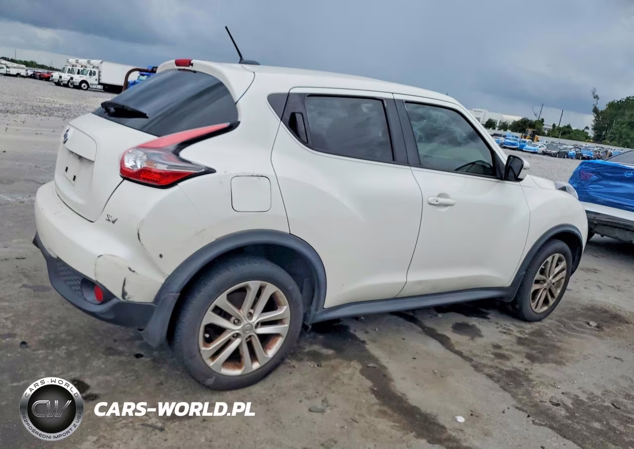 2015 Nissan Juke Sv VIN:JN8AF5MR8FT506096 - 3