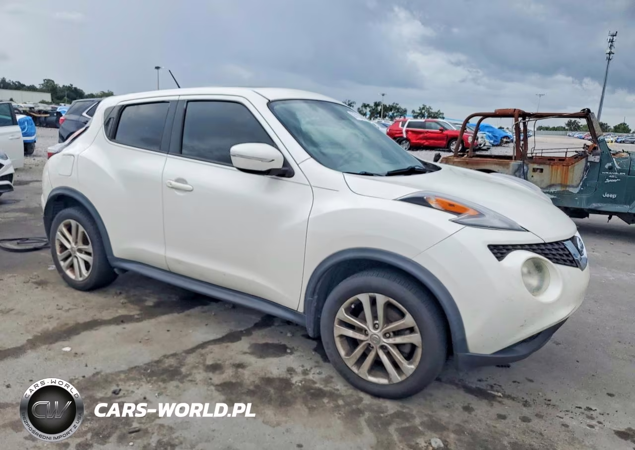 2015 Nissan Juke Sv VIN:JN8AF5MR8FT506096 - 4