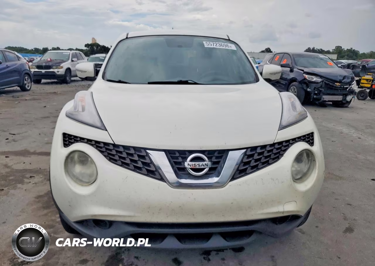 2015 Nissan Juke Sv VIN:JN8AF5MR8FT506096 - 5