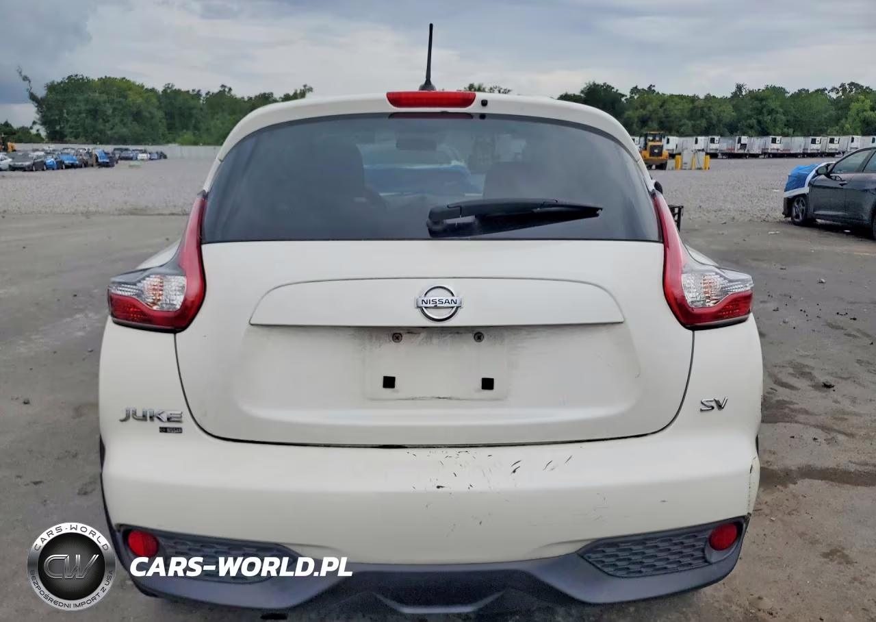 2015 Nissan Juke Sv VIN:JN8AF5MR8FT506096 - 6