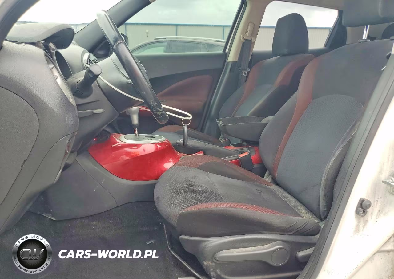 2015 Nissan Juke Sv VIN:JN8AF5MR8FT506096 - 7