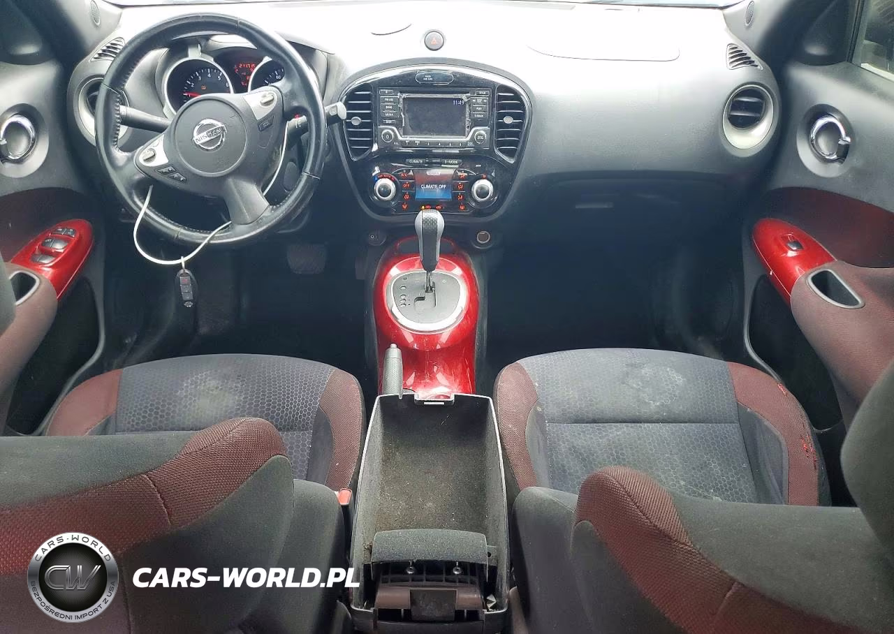 2015 Nissan Juke Sv VIN:JN8AF5MR8FT506096 - 8