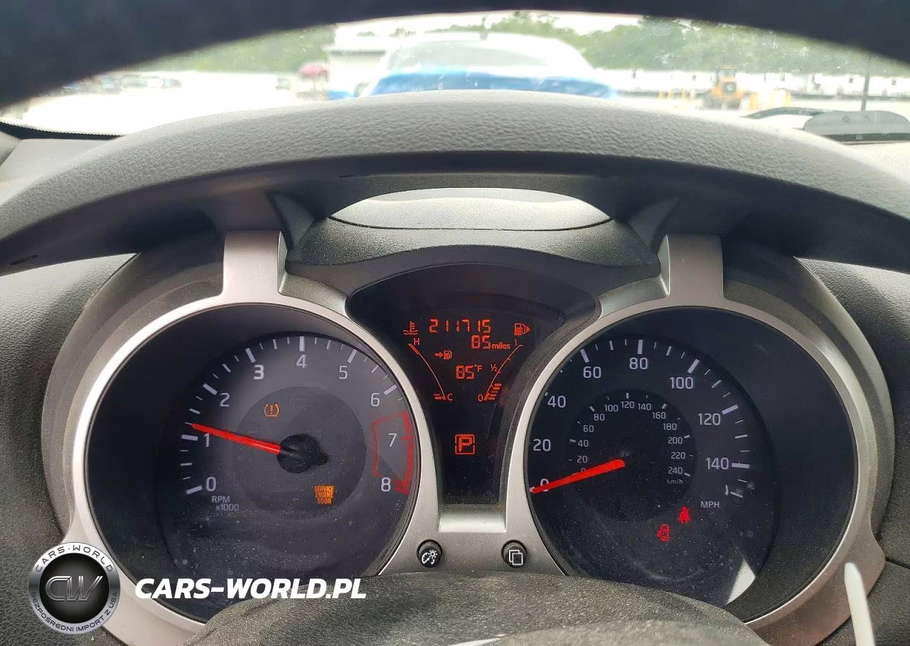 2015 Nissan Juke Sv VIN:JN8AF5MR8FT506096 - 9
