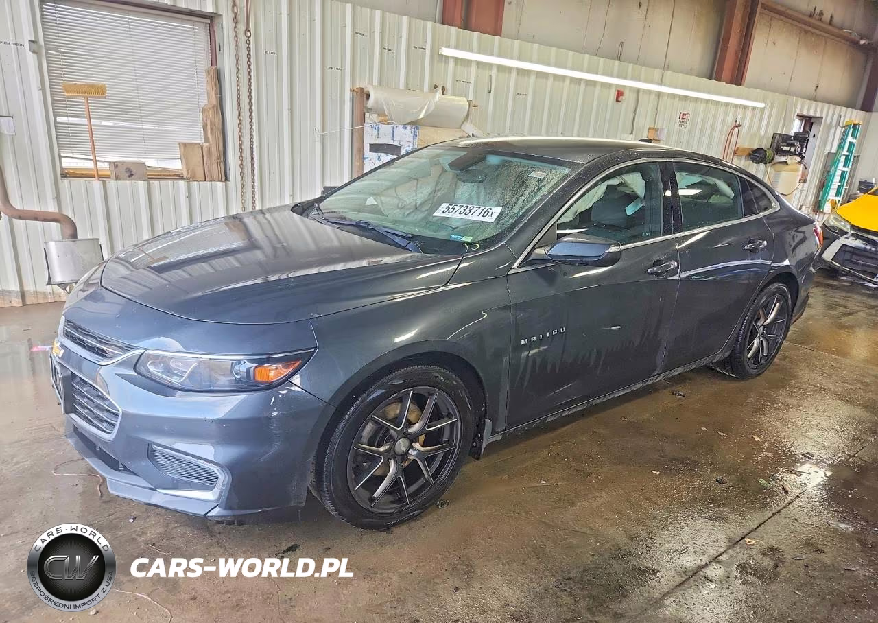 2018 Chevrolet Malibu Lt – zdjęcie 1 z 12