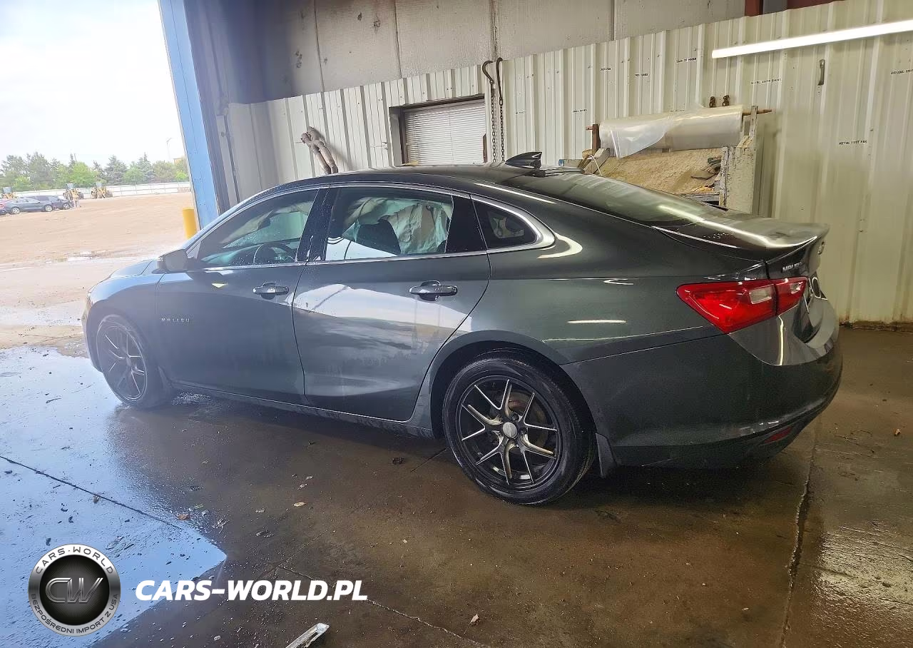 2018 Chevrolet Malibu Lt VIN:1G1ZD5ST3JF199956 - 2