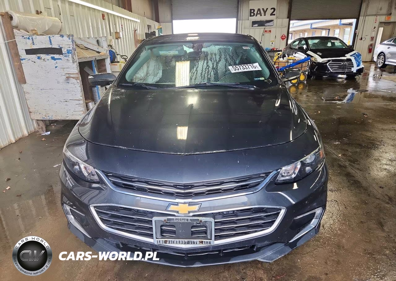 2018 Chevrolet Malibu Lt VIN:1G1ZD5ST3JF199956 - 5