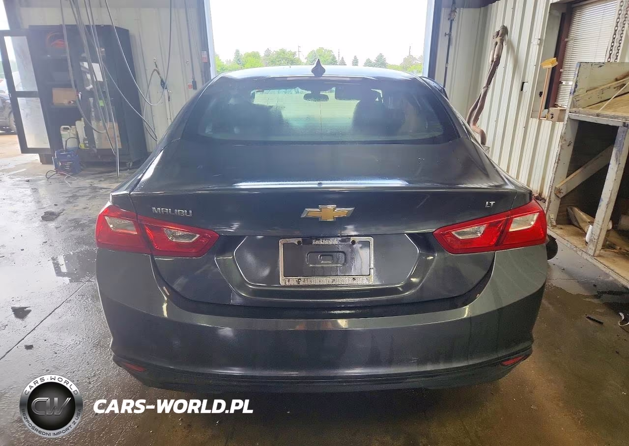 2018 Chevrolet Malibu Lt VIN:1G1ZD5ST3JF199956 - 6