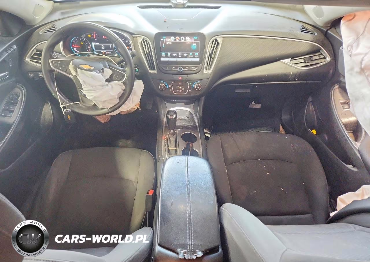 2018 Chevrolet Malibu Lt VIN:1G1ZD5ST3JF199956 - 8