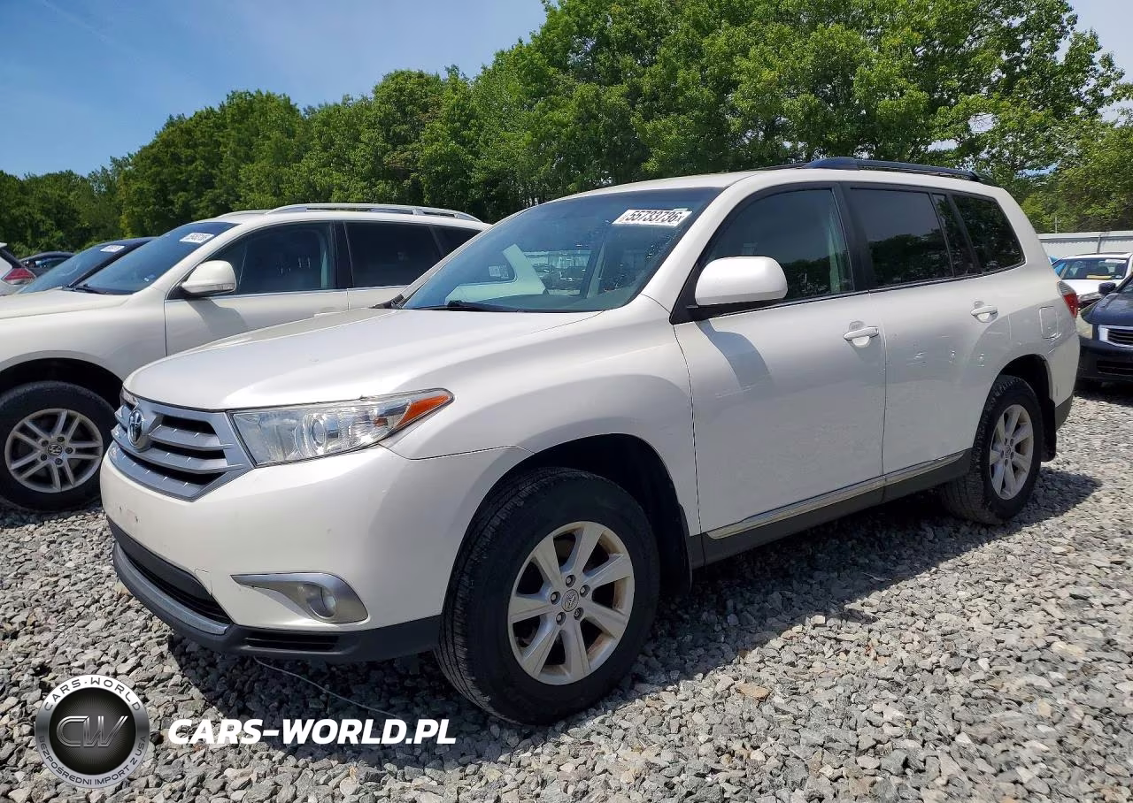 2012 Toyota Highlander Se – zdjęcie 1 z 13