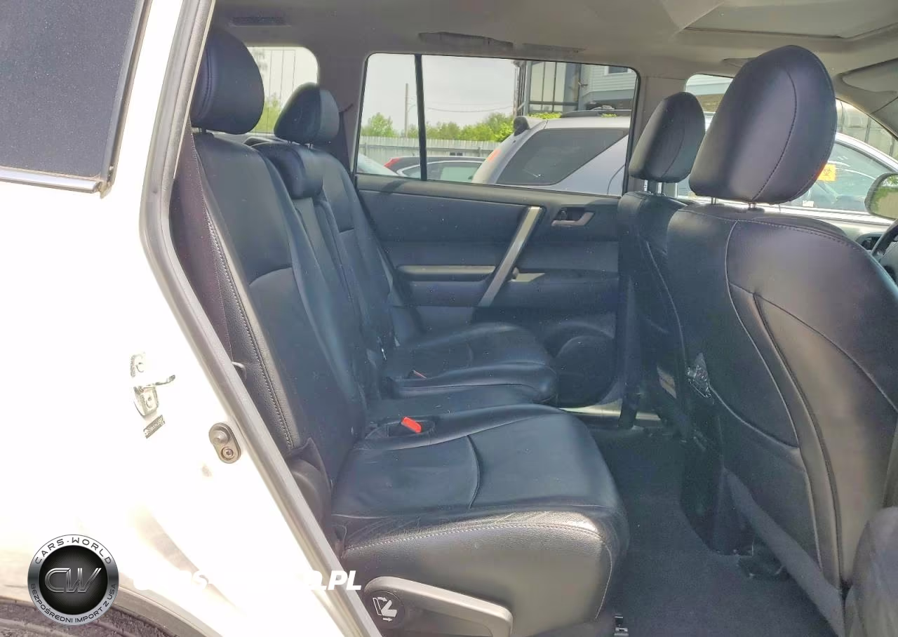 2012 Toyota Highlander Se VIN:5TDBK3EH4CS094923 - 11