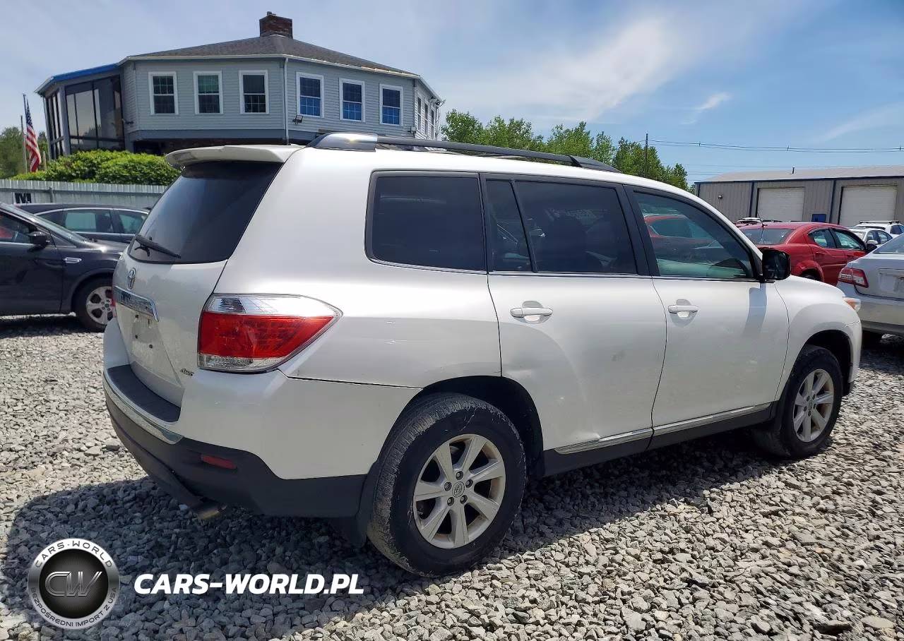 2012 Toyota Highlander Se VIN:5TDBK3EH4CS094923 - 3