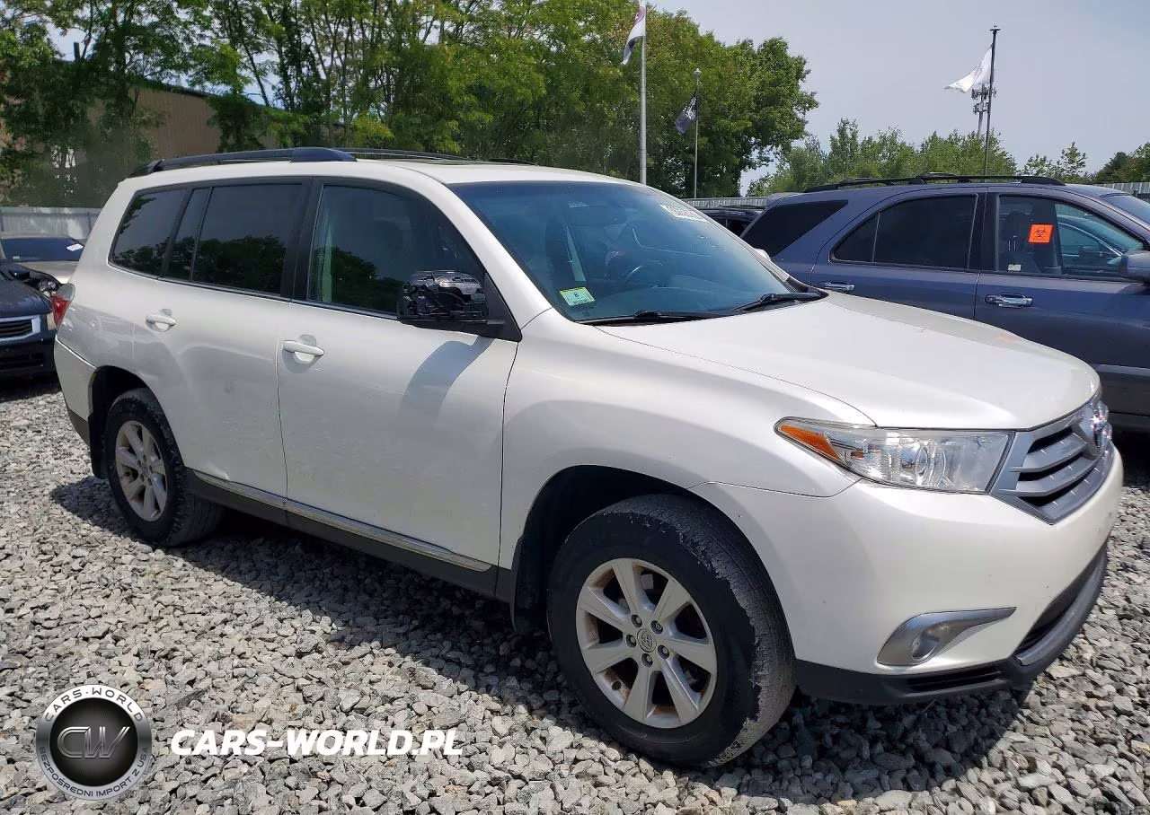 2012 Toyota Highlander Se VIN:5TDBK3EH4CS094923 - 4