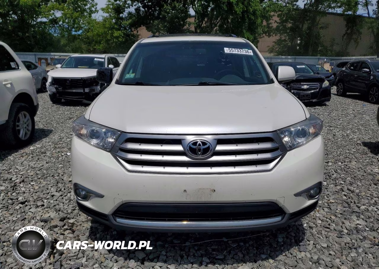 2012 Toyota Highlander Se VIN:5TDBK3EH4CS094923 - 5