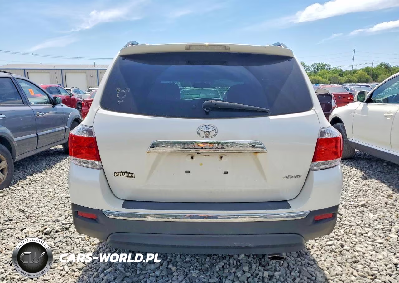 2012 Toyota Highlander Se VIN:5TDBK3EH4CS094923 - 6