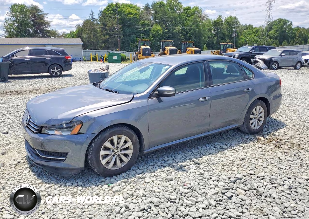 2014 Volkswagen Passat S – zdjęcie 1 z 12