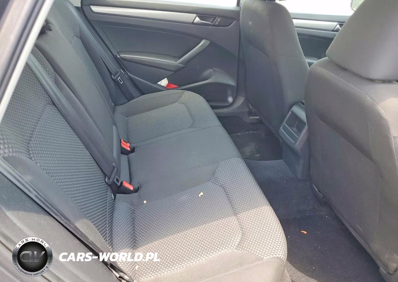 2014 Volkswagen Passat S VIN:1VWAH7A34EC007177 - 10