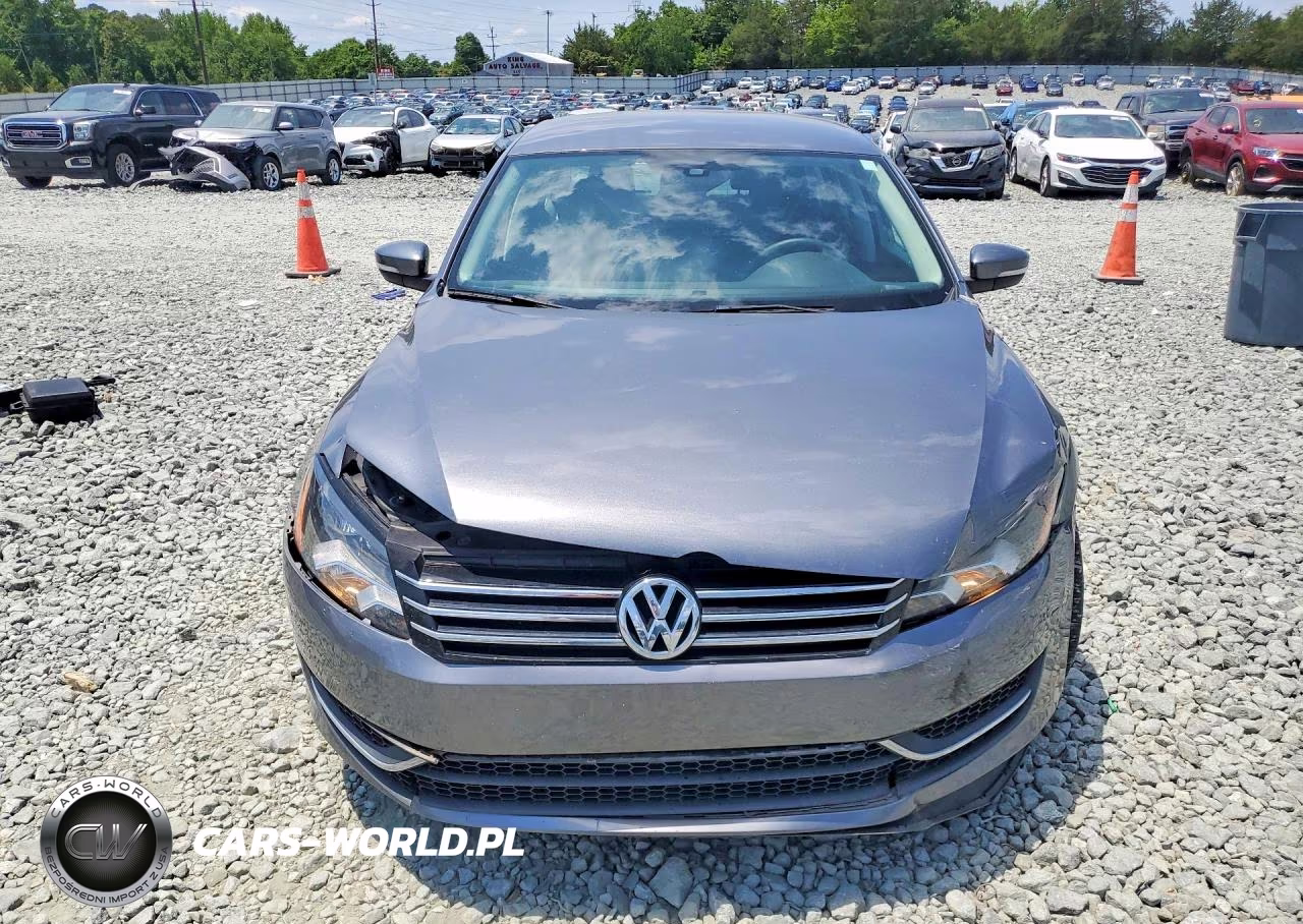 2014 Volkswagen Passat S VIN:1VWAH7A34EC007177 - 5