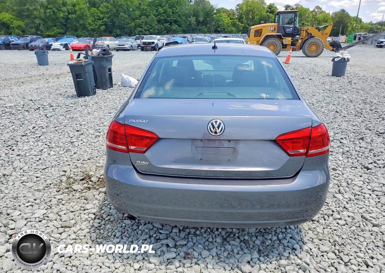 2014 Volkswagen Passat S VIN:1VWAH7A34EC007177 - 6