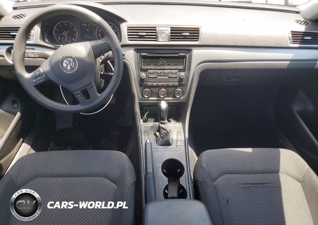2014 Volkswagen Passat S VIN:1VWAH7A34EC007177 - 8