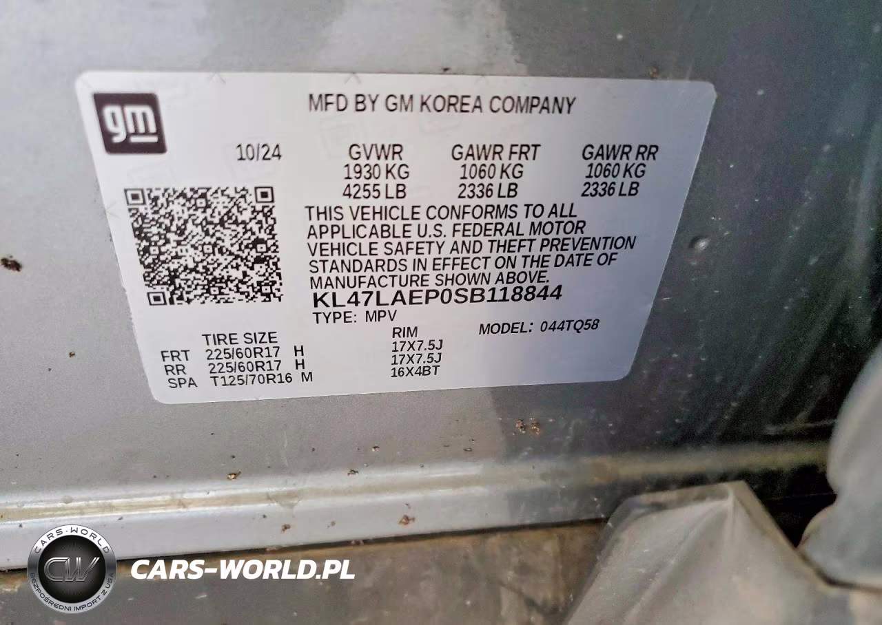 2025 Buick Envista Preferred VIN:KL47LAEP0SB118844 - 14