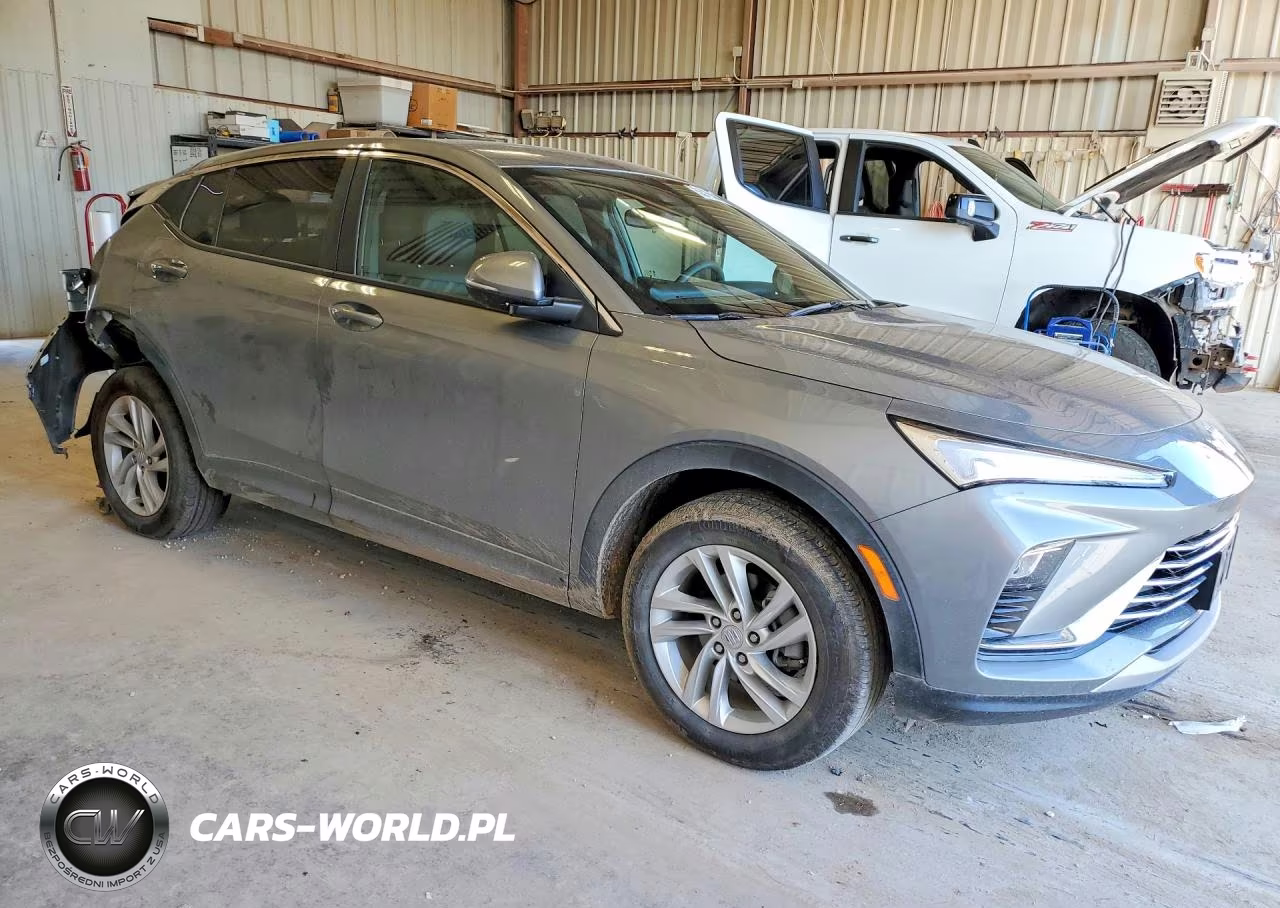 2025 Buick Envista Preferred VIN:KL47LAEP0SB118844 - 4