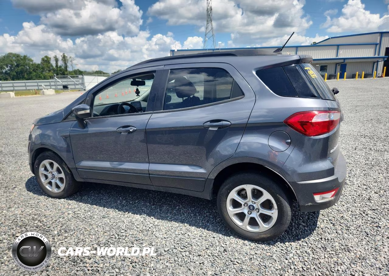 2021 Ford Ecosport Se VIN:MAJ3S2GEXMC426017 - 2