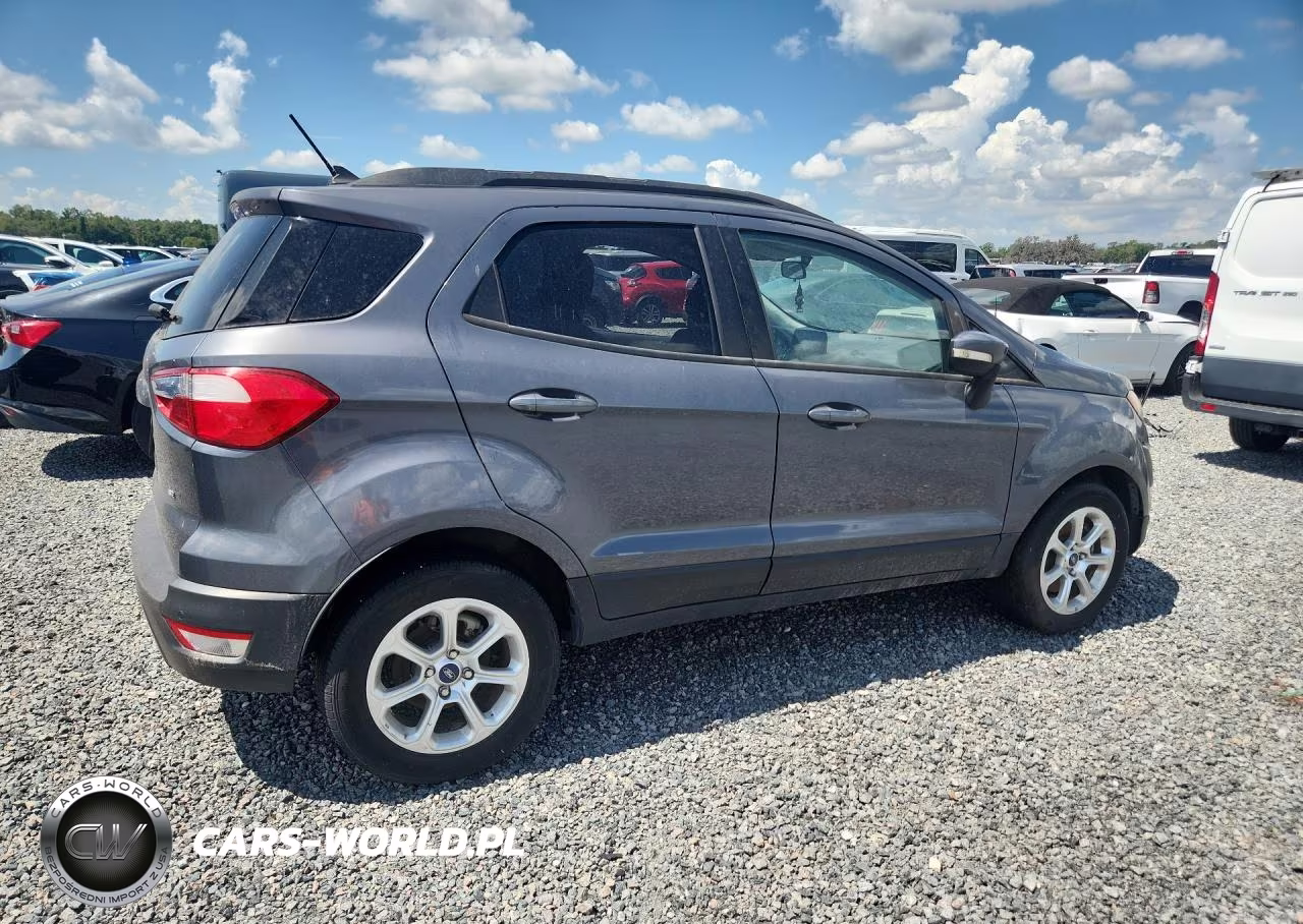 2021 Ford Ecosport Se VIN:MAJ3S2GEXMC426017 - 3