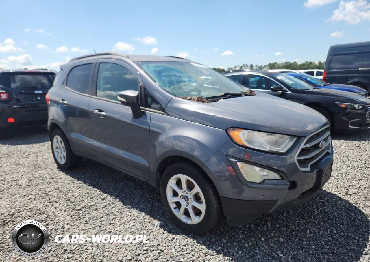 2021 Ford Ecosport Se VIN:MAJ3S2GEXMC426017 - 4