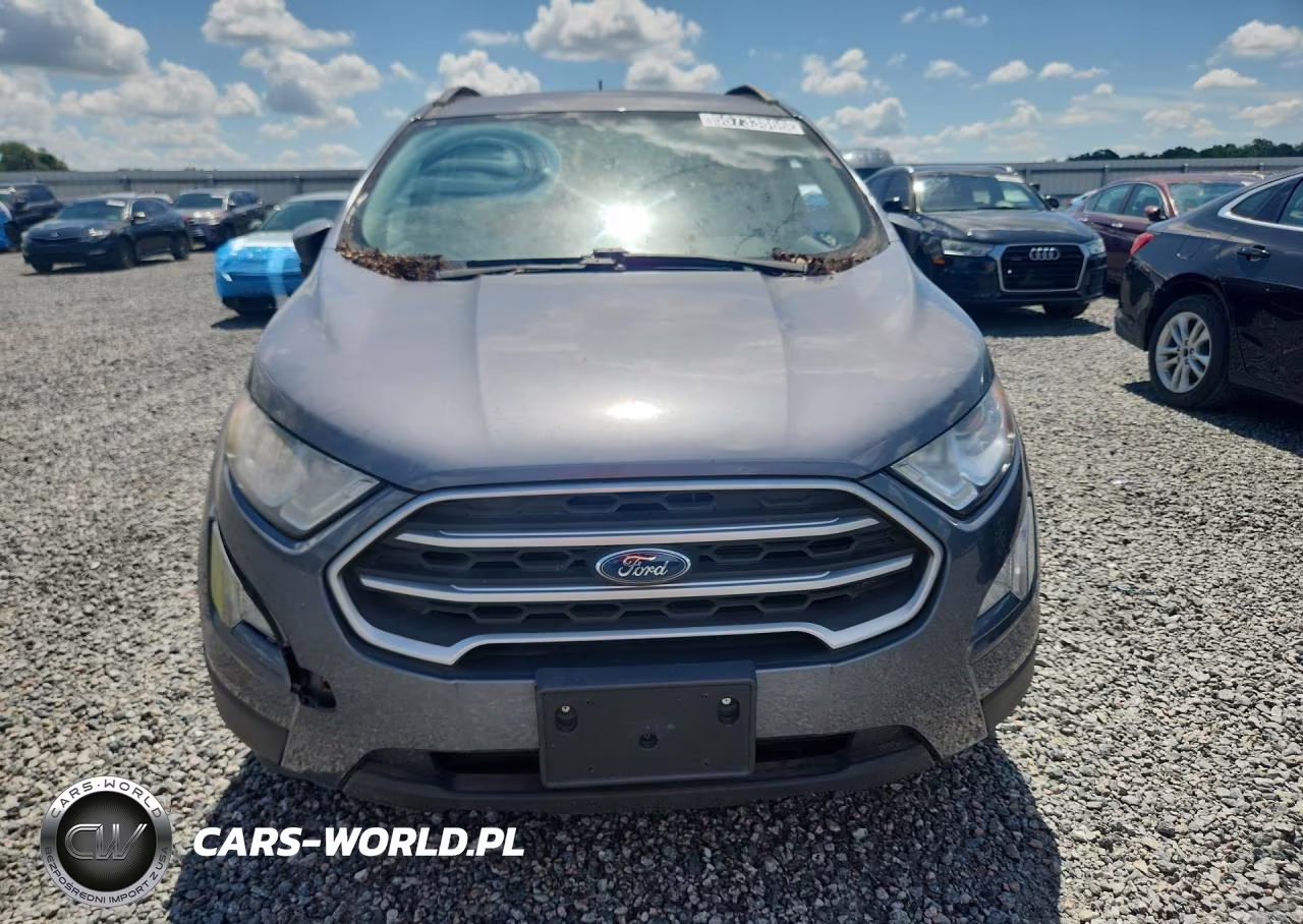 2021 Ford Ecosport Se VIN:MAJ3S2GEXMC426017 - 5