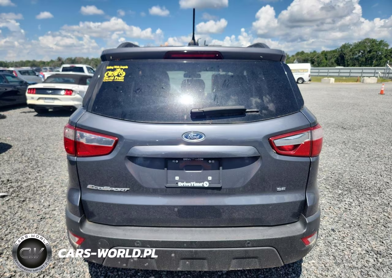 2021 Ford Ecosport Se VIN:MAJ3S2GEXMC426017 - 6