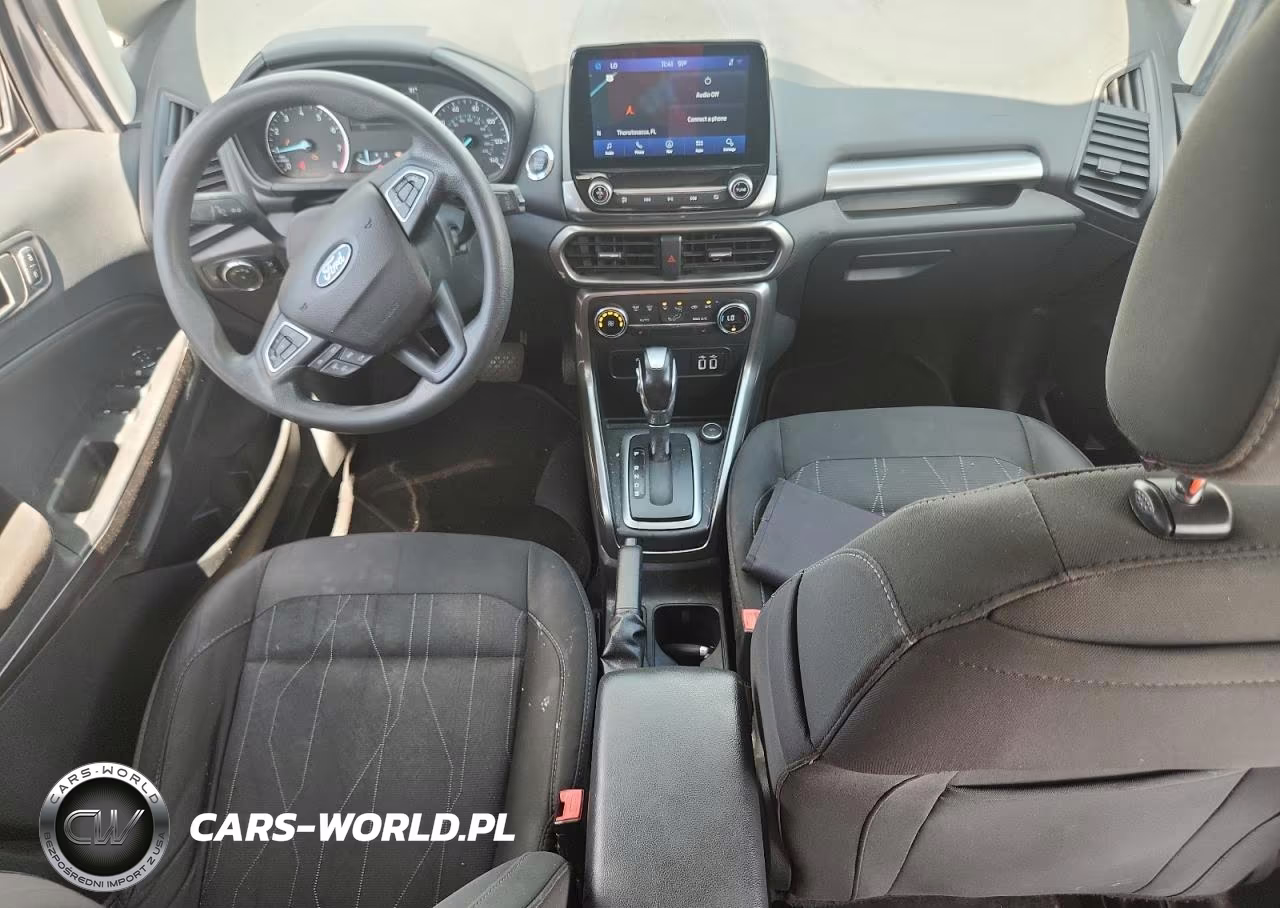 2021 Ford Ecosport Se VIN:MAJ3S2GEXMC426017 - 8