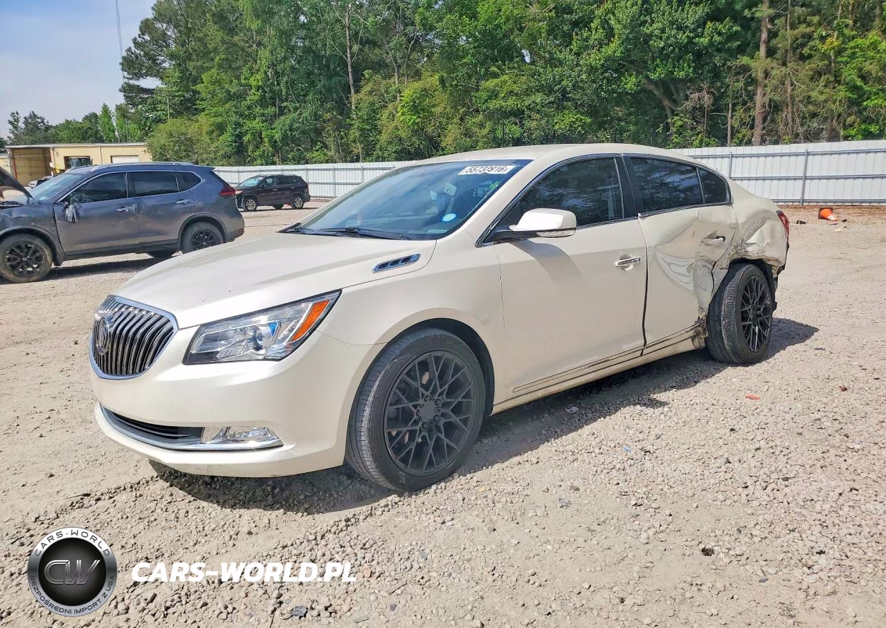 2014 Buick Lacrosse Premium