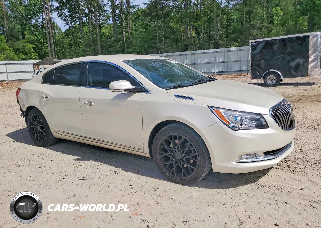 2014 Buick Lacrosse Premium VIN:1G4GD5G31EF177429 - 4