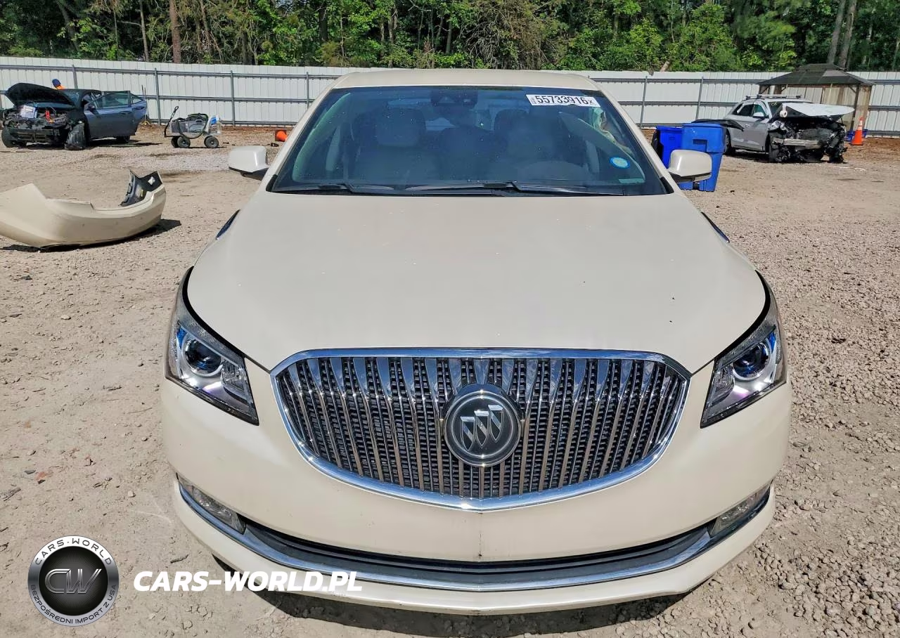 2014 Buick Lacrosse Premium VIN:1G4GD5G31EF177429 - 5