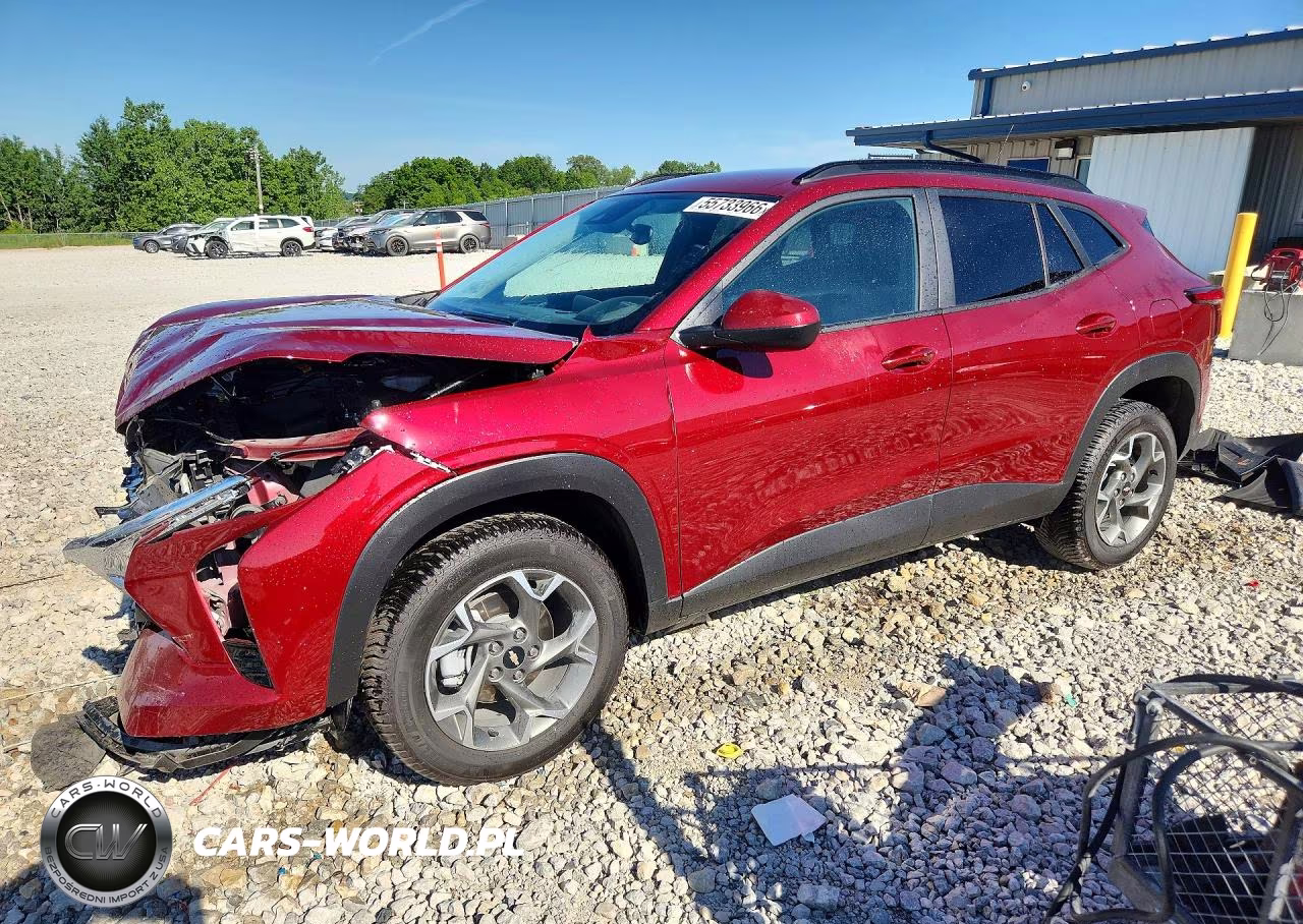 2025 Chevrolet Trax 1Lt – zdjęcie 1 z 12