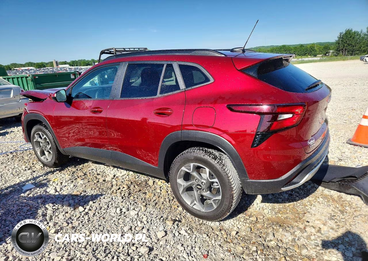 2025 Chevrolet Trax 1Lt VIN:KL77LHEP8SC218129 - 2