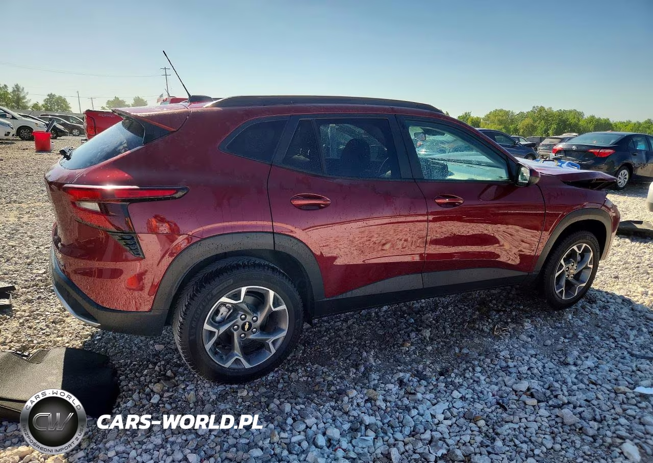 2025 Chevrolet Trax 1Lt VIN:KL77LHEP8SC218129 - 3