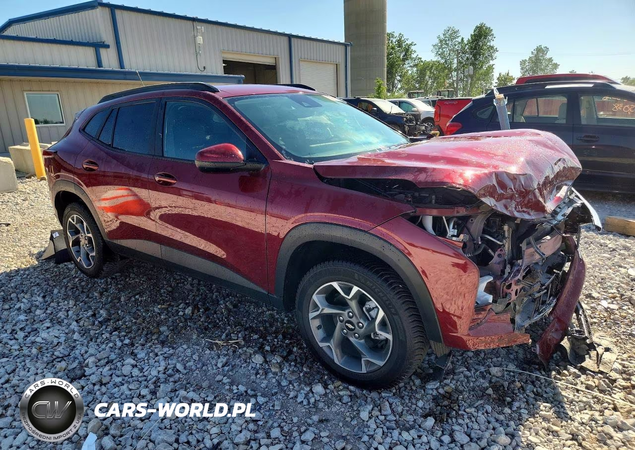 2025 Chevrolet Trax 1Lt VIN:KL77LHEP8SC218129 - 4