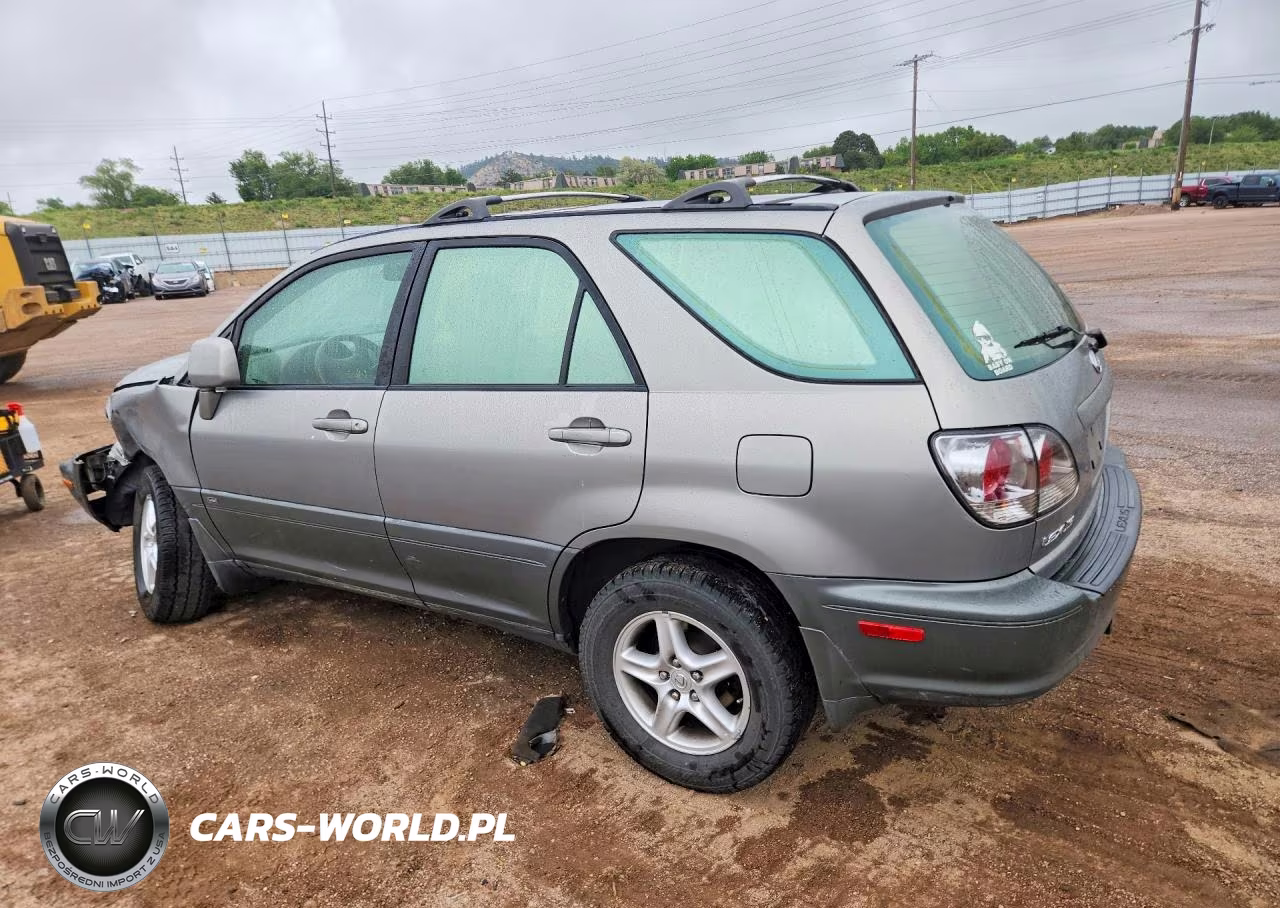 2001 Lexus Rx 300 VIN:JTJHF10U710217876 - 2