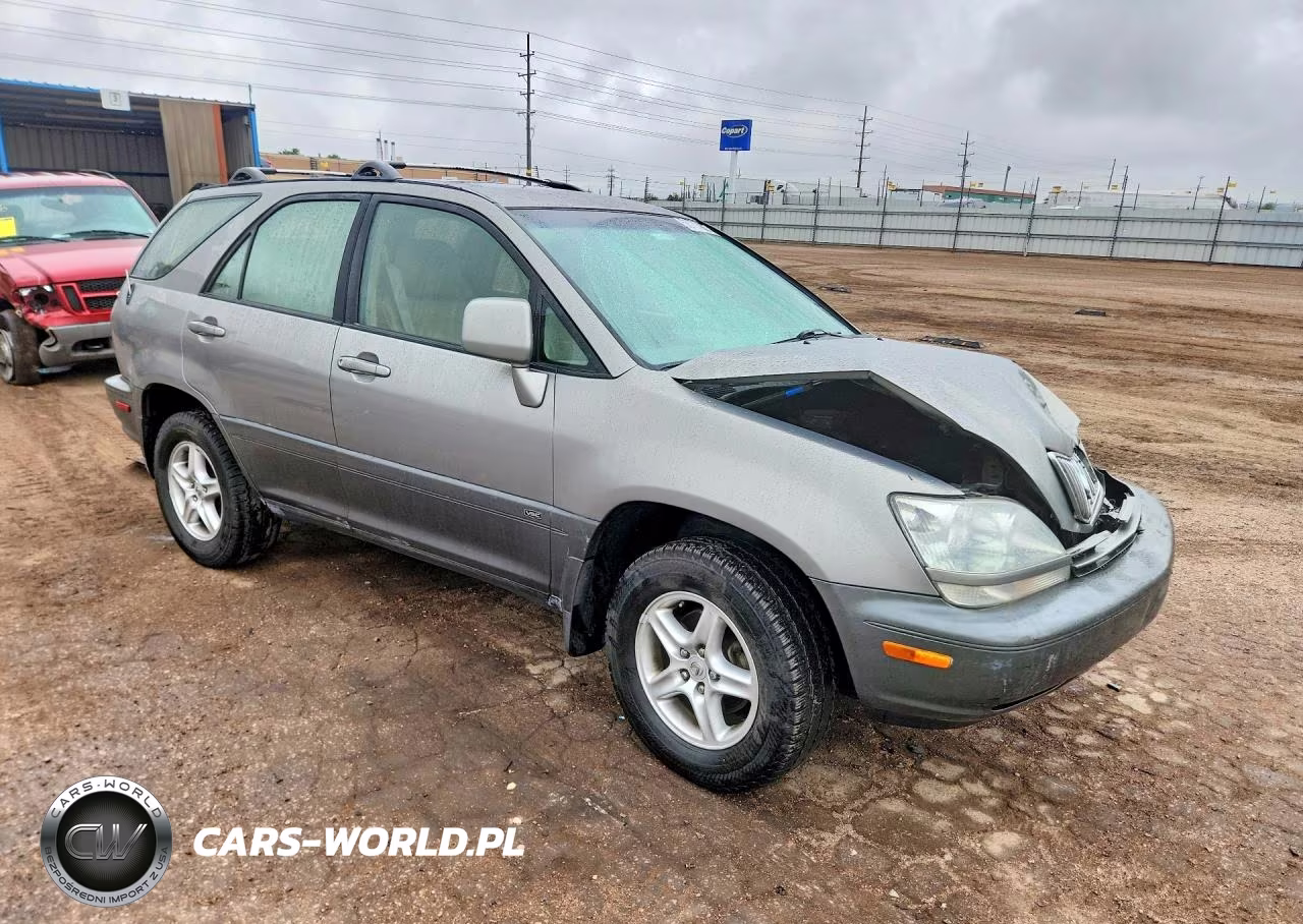 2001 Lexus Rx 300 VIN:JTJHF10U710217876 - 4