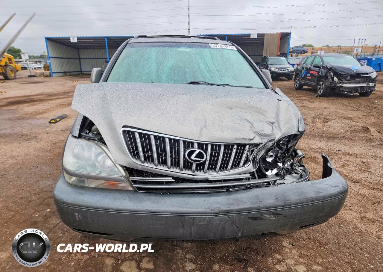 2001 Lexus Rx 300 VIN:JTJHF10U710217876 - 5
