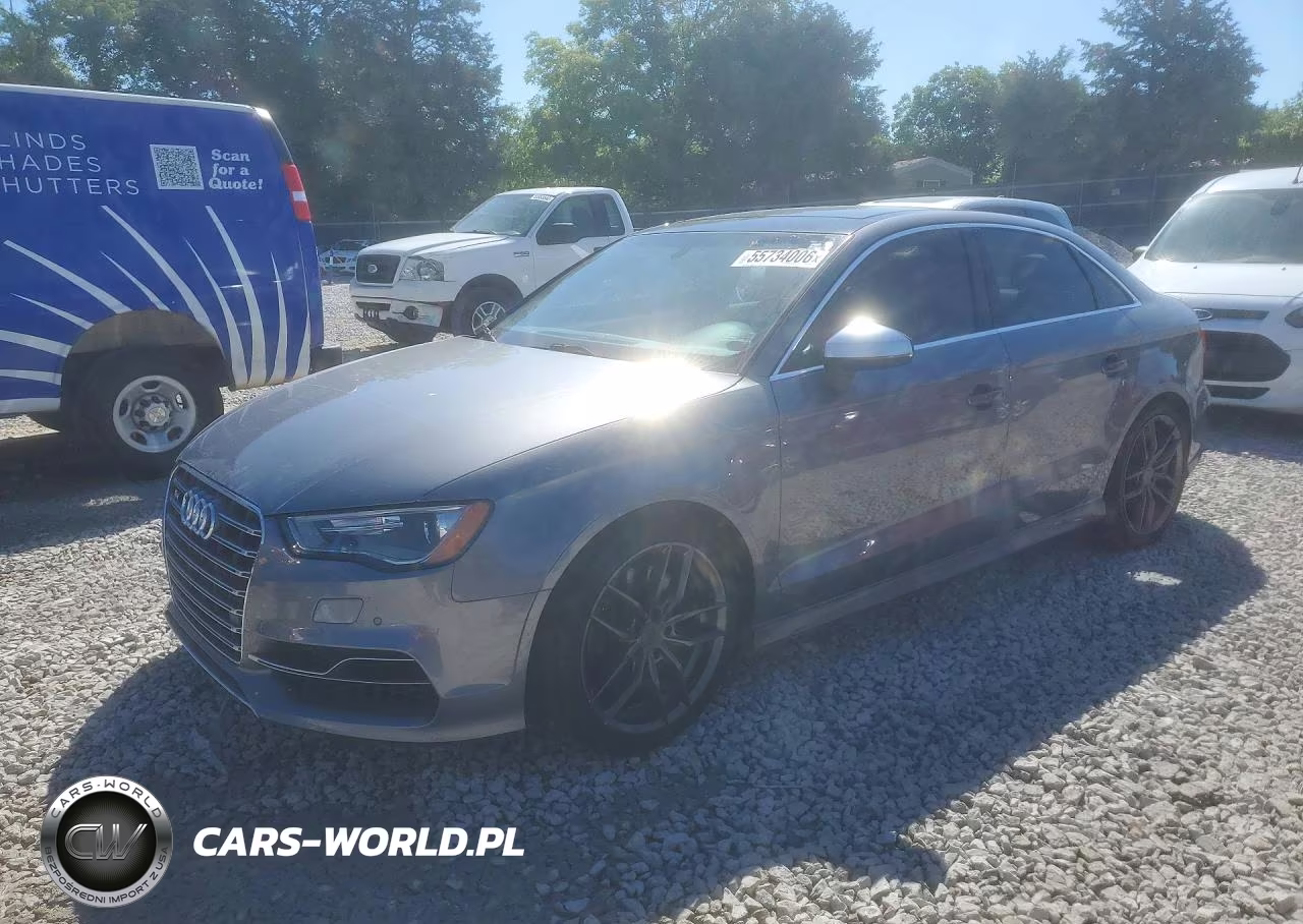 2016 Audi S3 Premium Plus