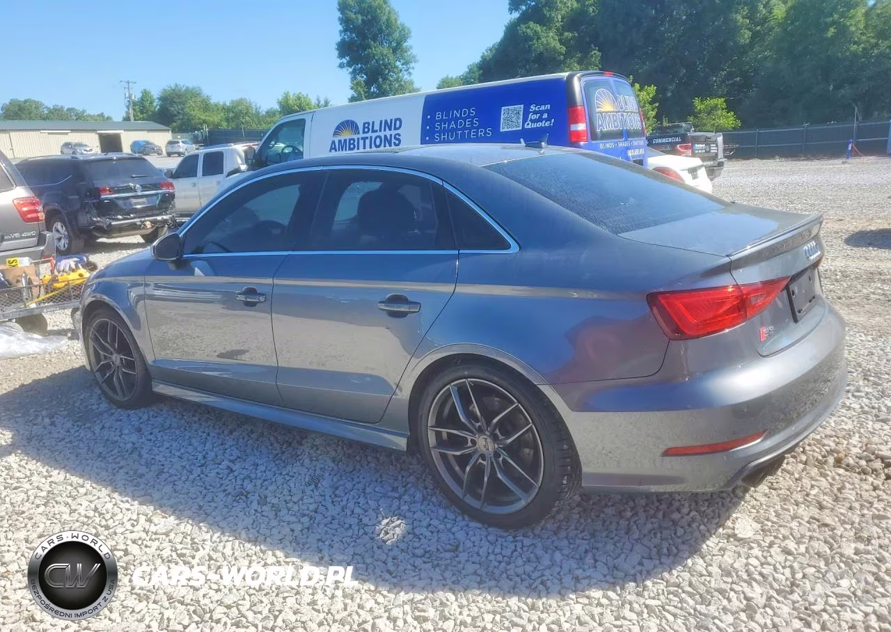 2016 Audi S3 Premium Plus VIN:WAUB1GFF1G1029499 - 2